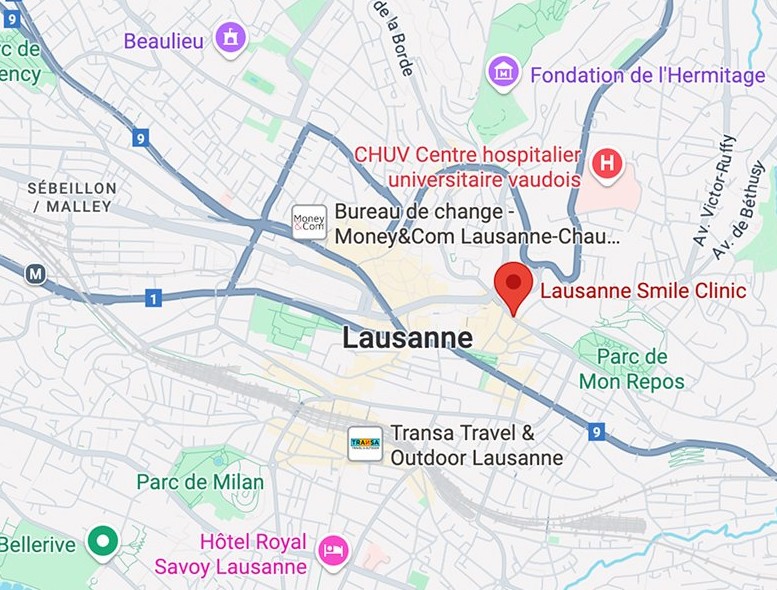 Lausanne Smile Home Maps Mobile